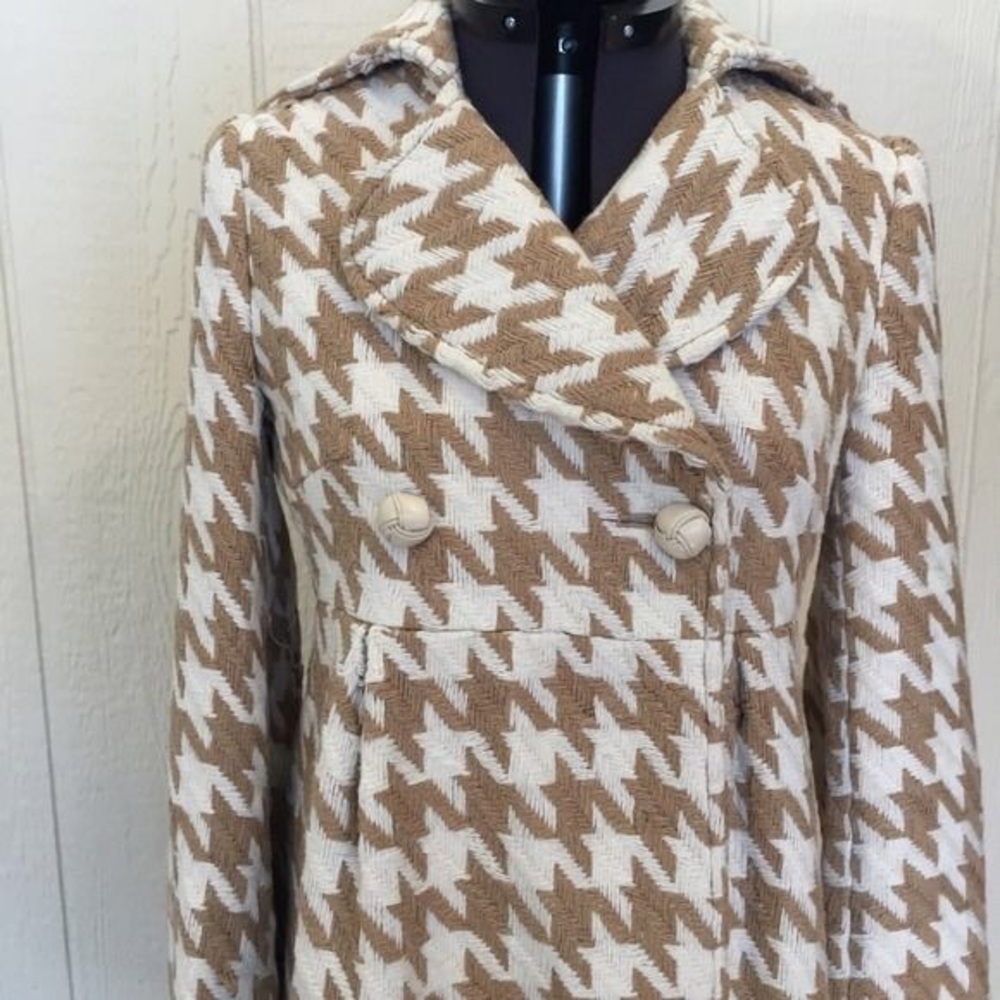 Anthropologie pea coat